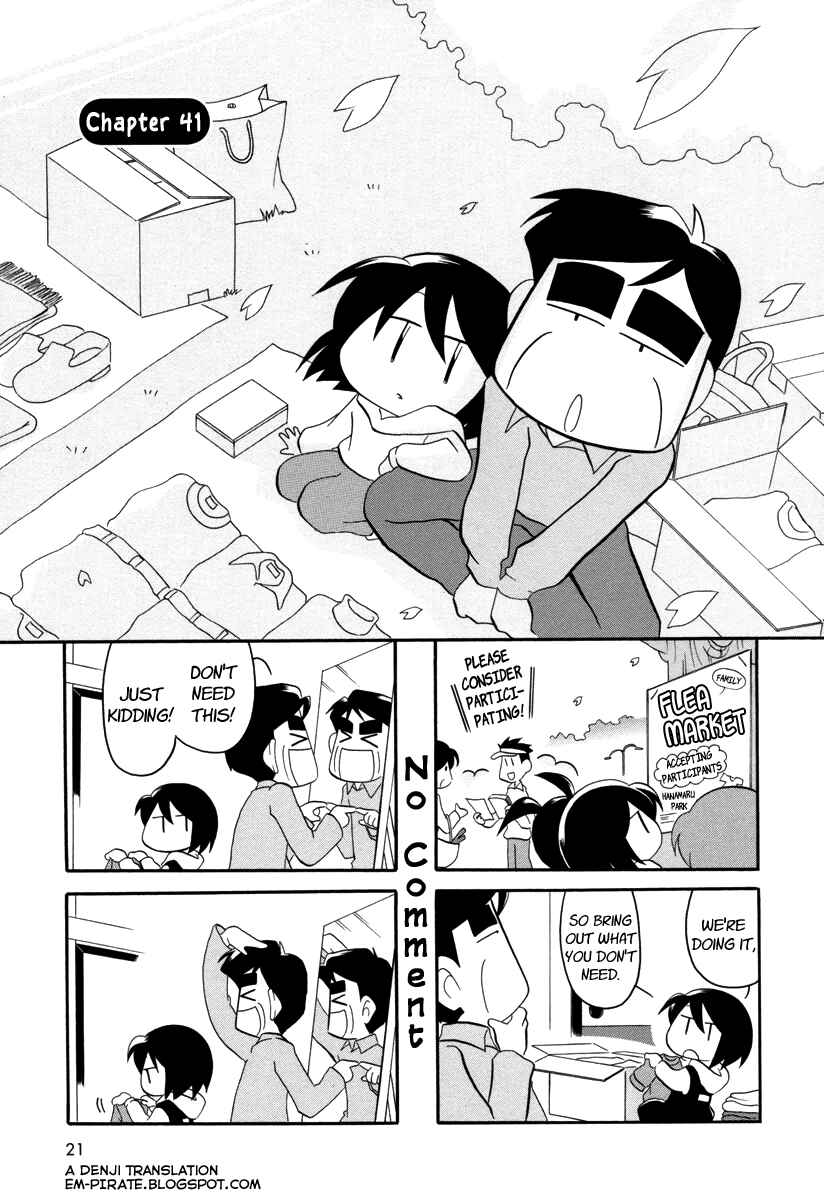 Page 1 Chapter 41 My Home