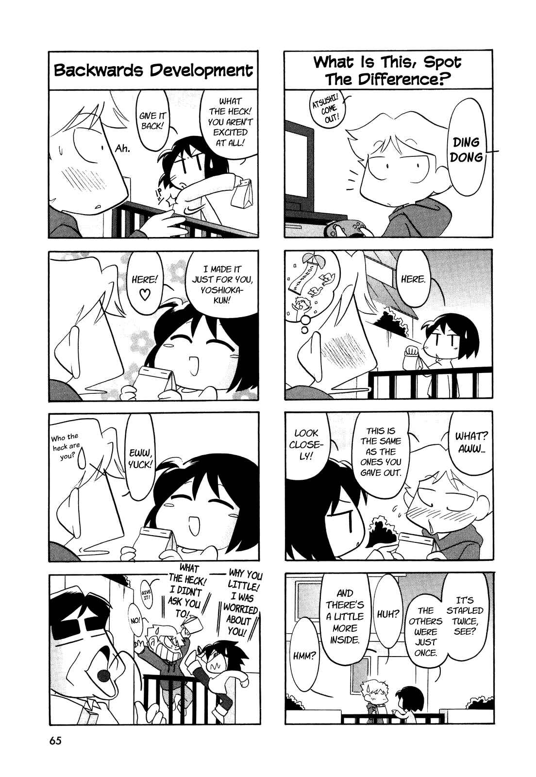 Page 6 Chapter 27 My Home