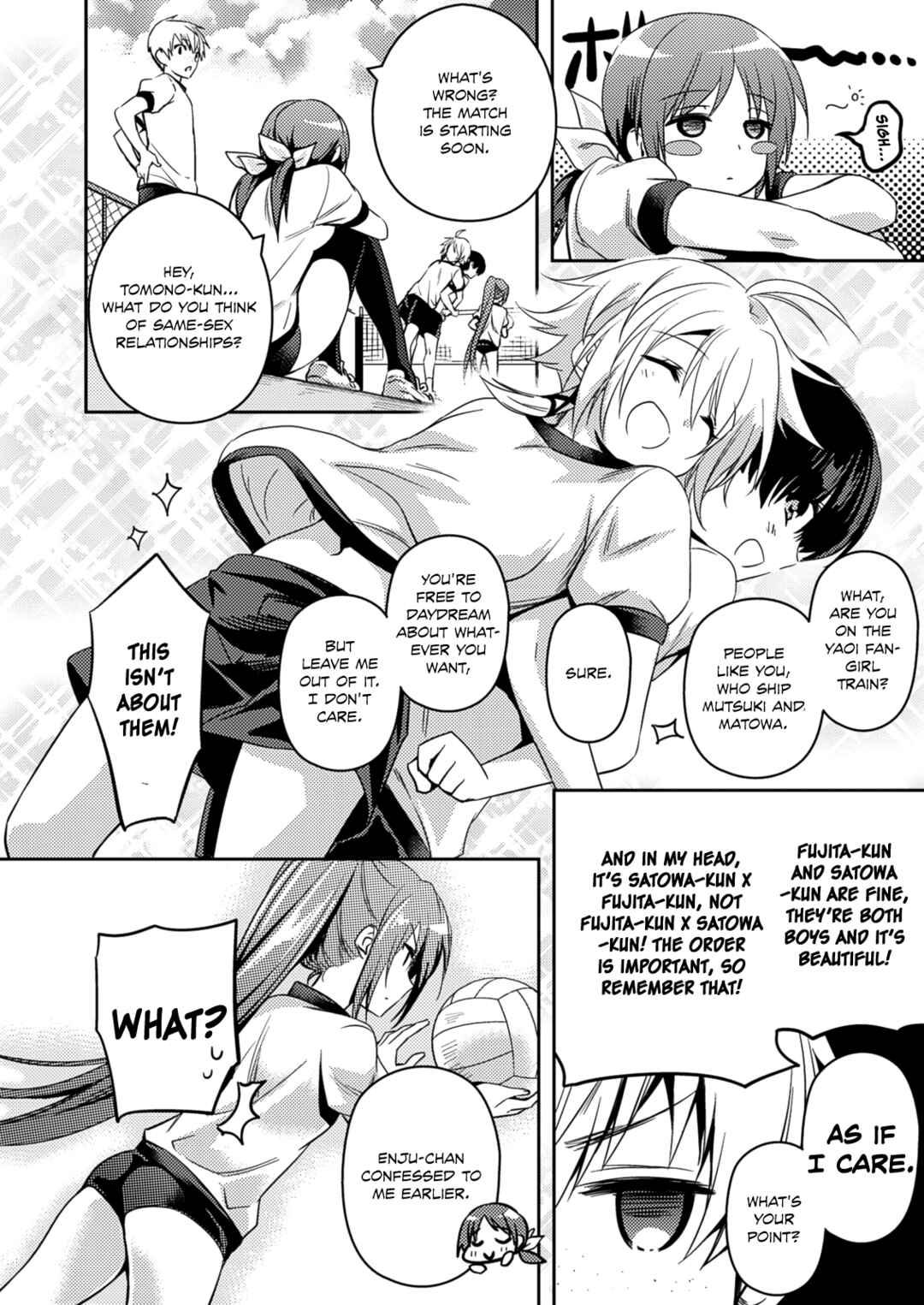 Page 15 Chapter 23 Shishunki na Adam