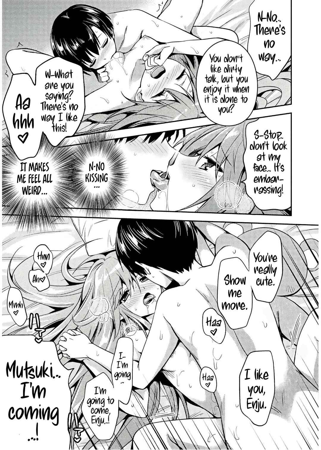 Page 10 Chapter 33 Shishunki na Adam