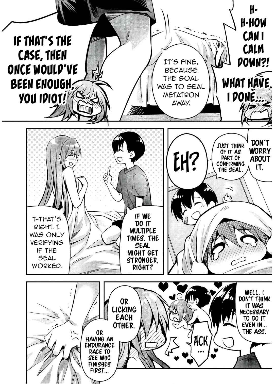 Page 21 Chapter 33 Shishunki na Adam