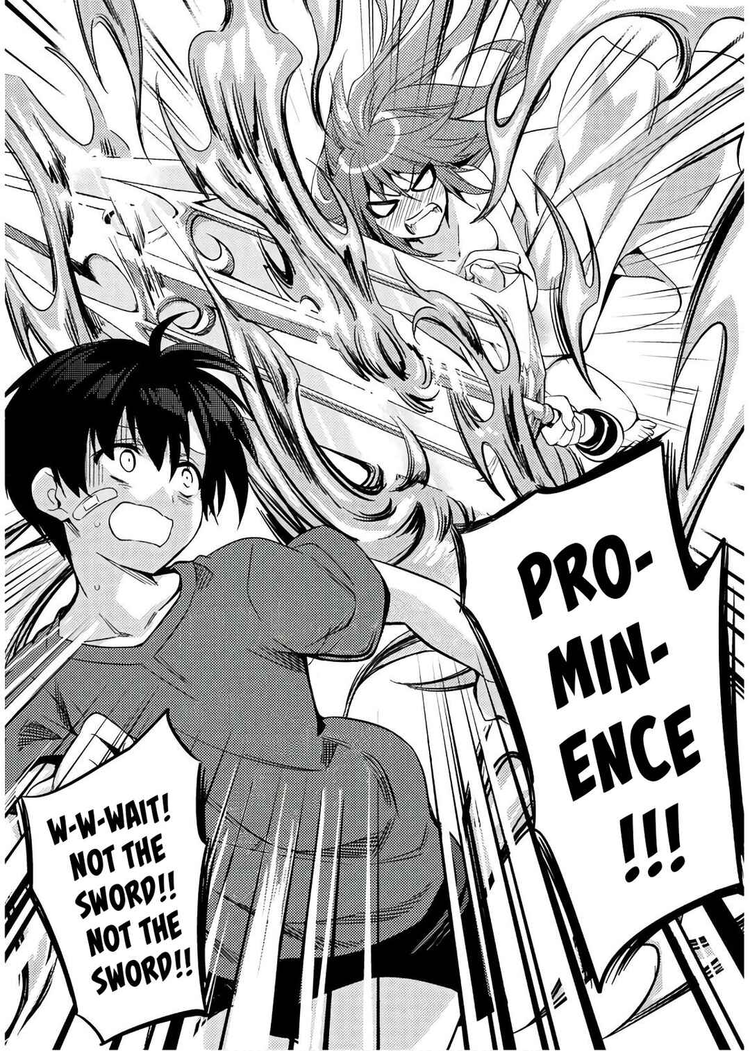 Page 22 Chapter 33 Shishunki na Adam