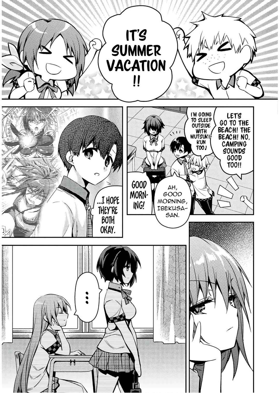 Page 24 Chapter 33 Shishunki na Adam