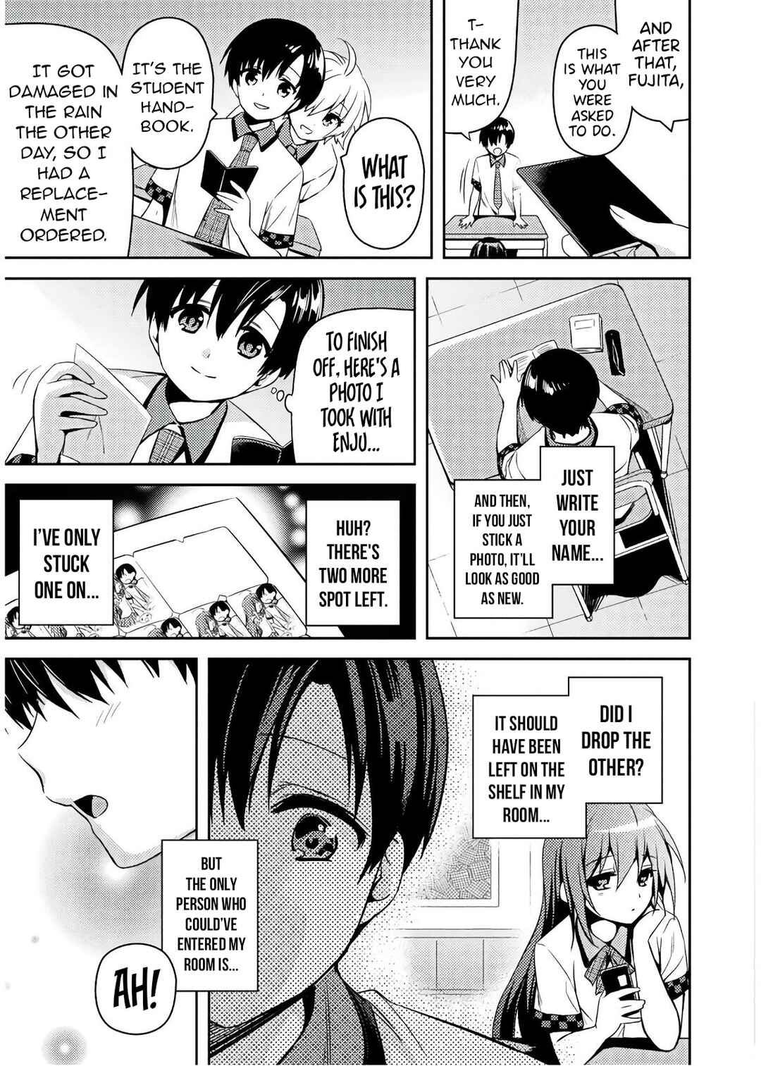 Page 26 Chapter 33 Shishunki na Adam