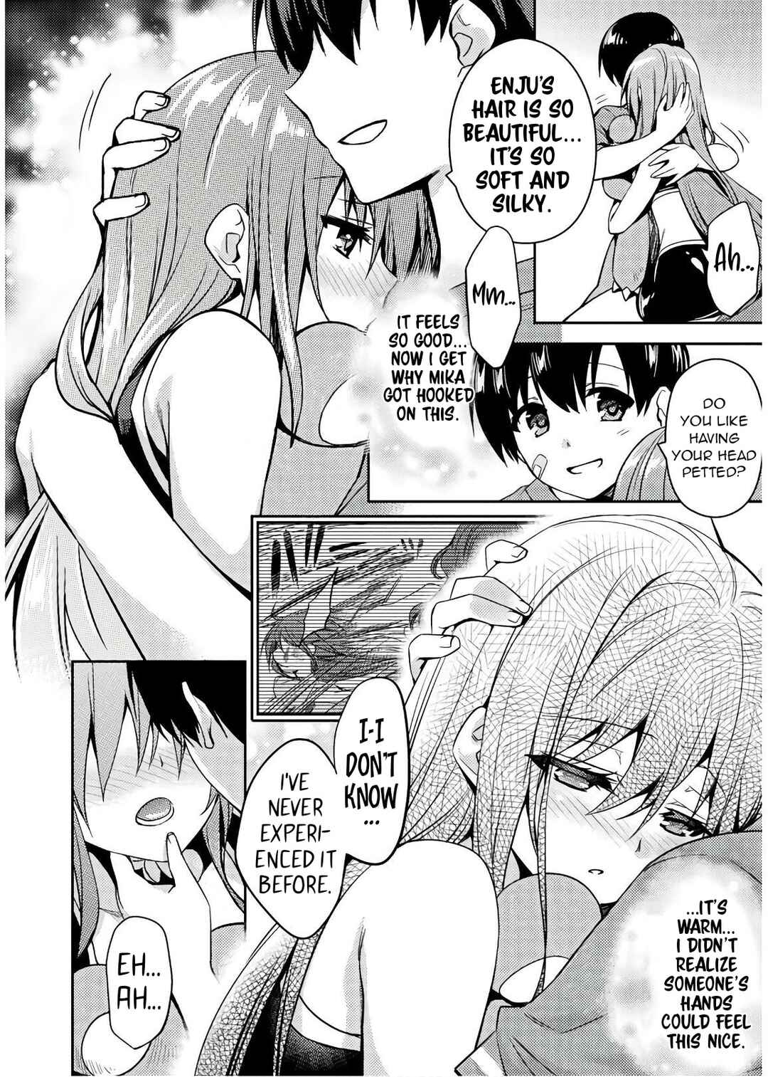 Page 3 Chapter 33 Shishunki na Adam
