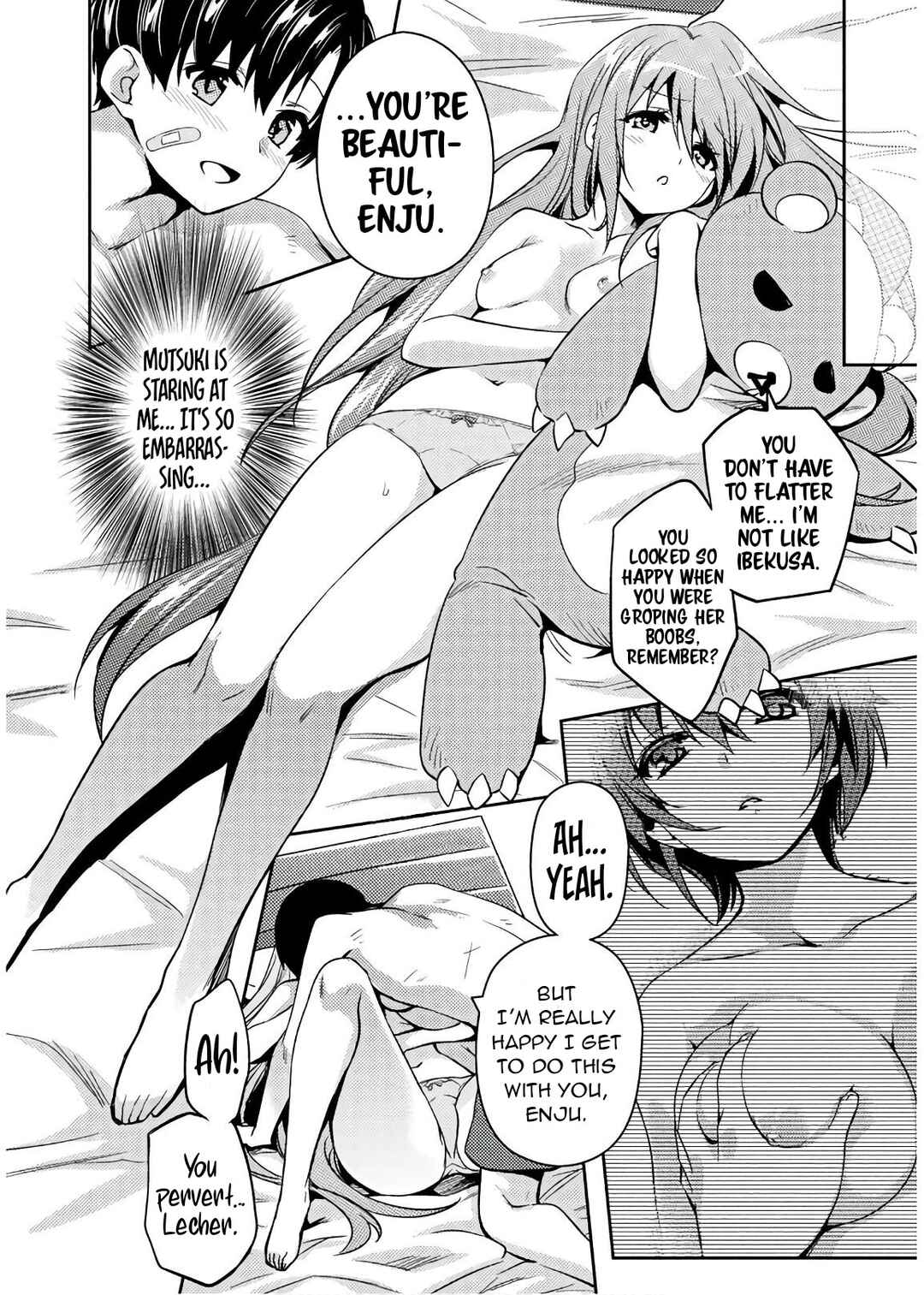 Page 5 Chapter 33 Shishunki na Adam