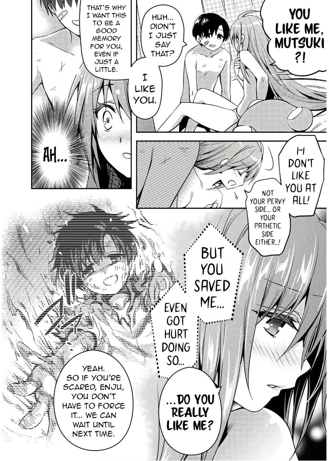 Page 7 Chapter 33 Shishunki na Adam
