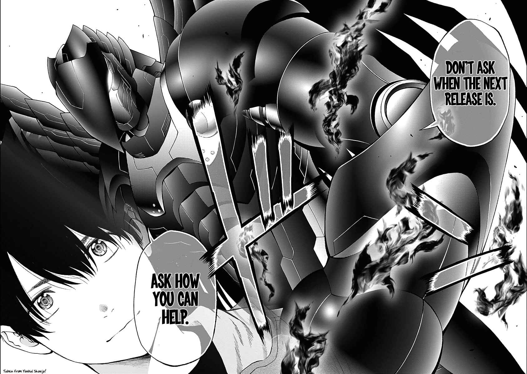 Page 2 Chapter 27 Shishunki na Adam