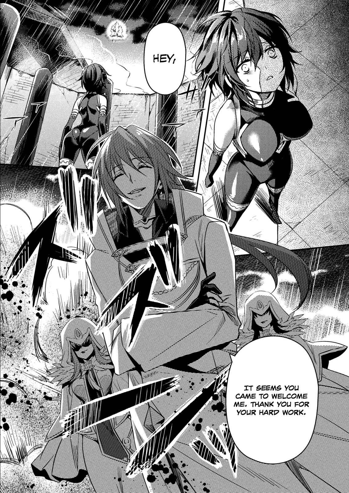 Page 21 Chapter 27 Shishunki na Adam