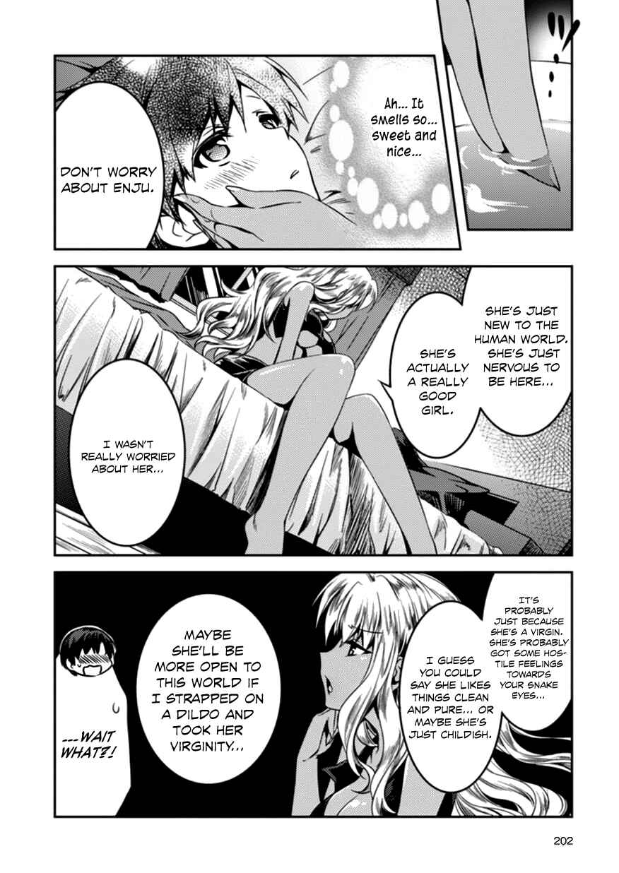 Page 23 Chapter 3 Shishunki na Adam