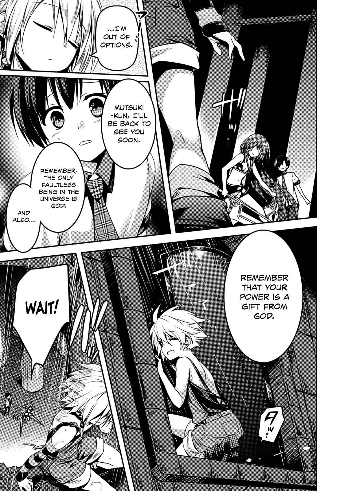 Page 18 Chapter 8 Shishunki na Adam