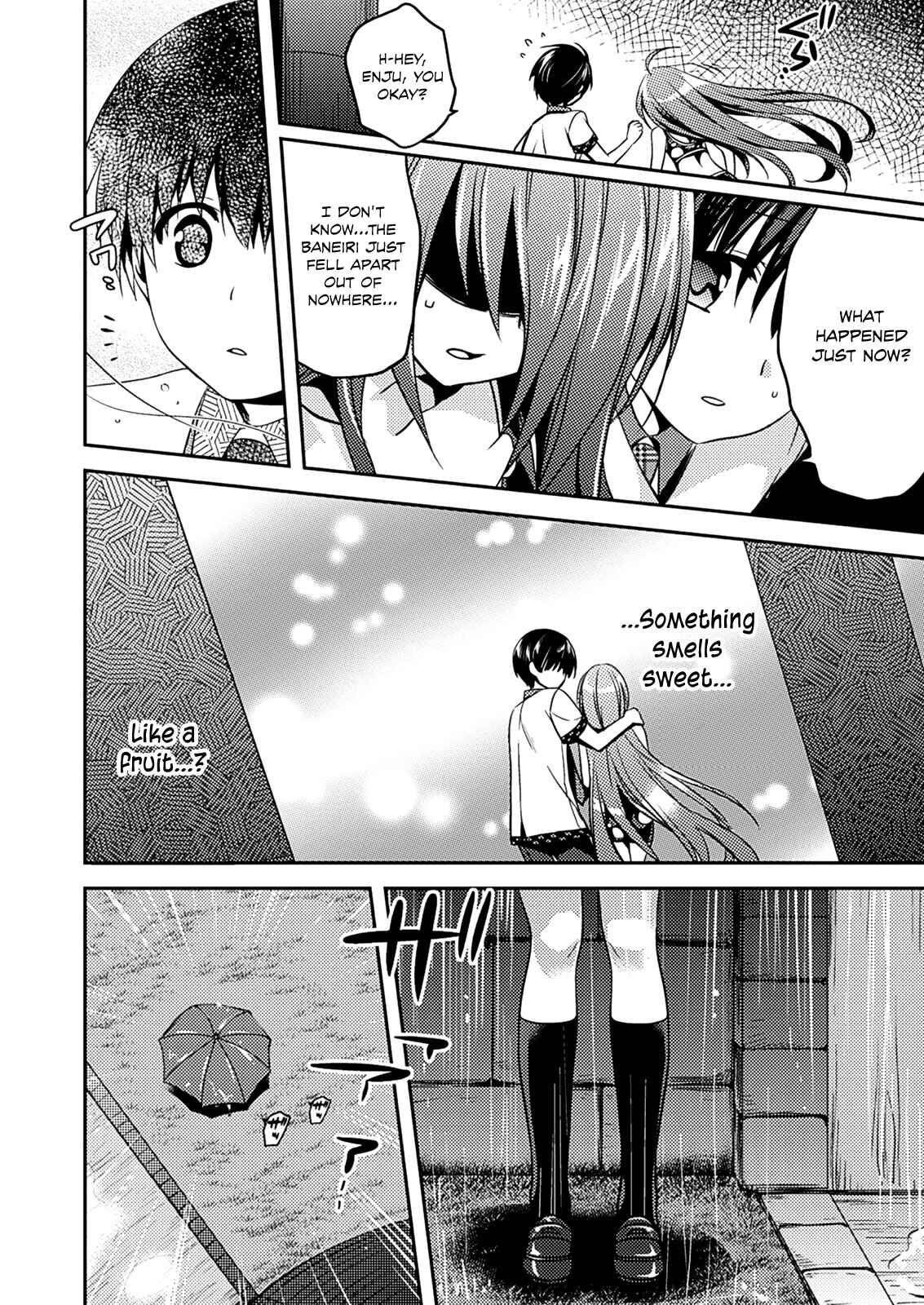 Page 19 Chapter 8 Shishunki na Adam