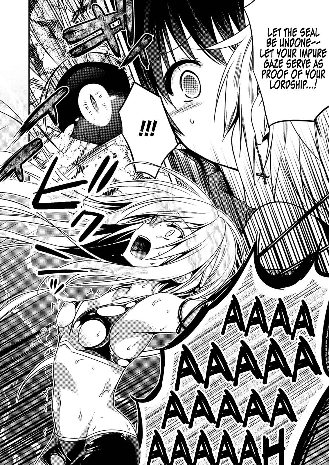 Page 9 Chapter 8 Shishunki na Adam
