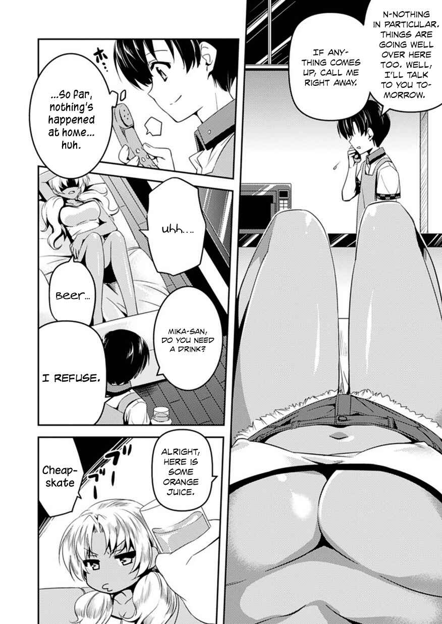 Page 5 Chapter 6 Shishunki na Adam