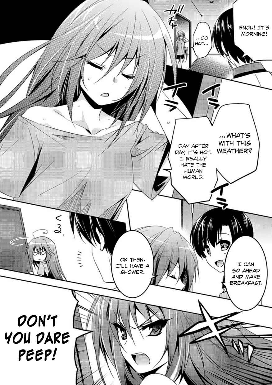 Page 7 Chapter 6 Shishunki na Adam