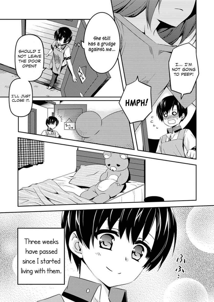 Page 8 Chapter 6 Shishunki na Adam