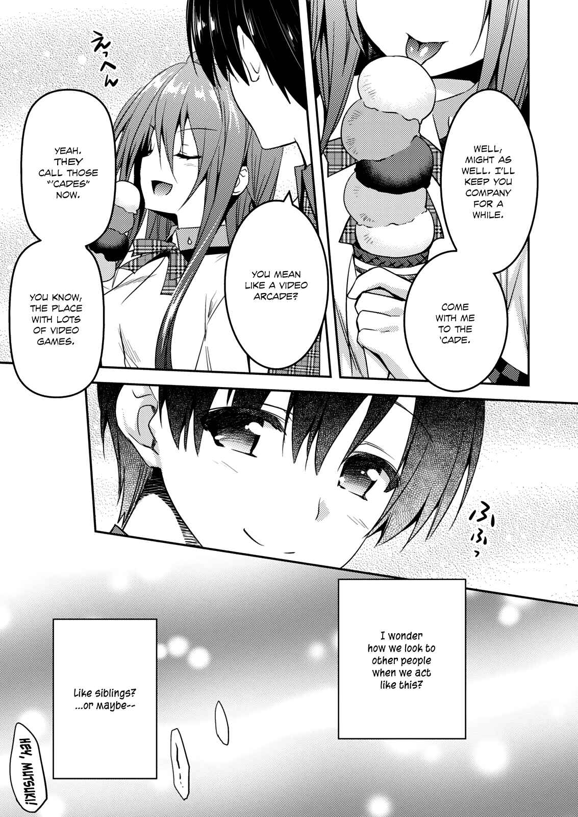 Page 20 Chapter 14 Shishunki na Adam
