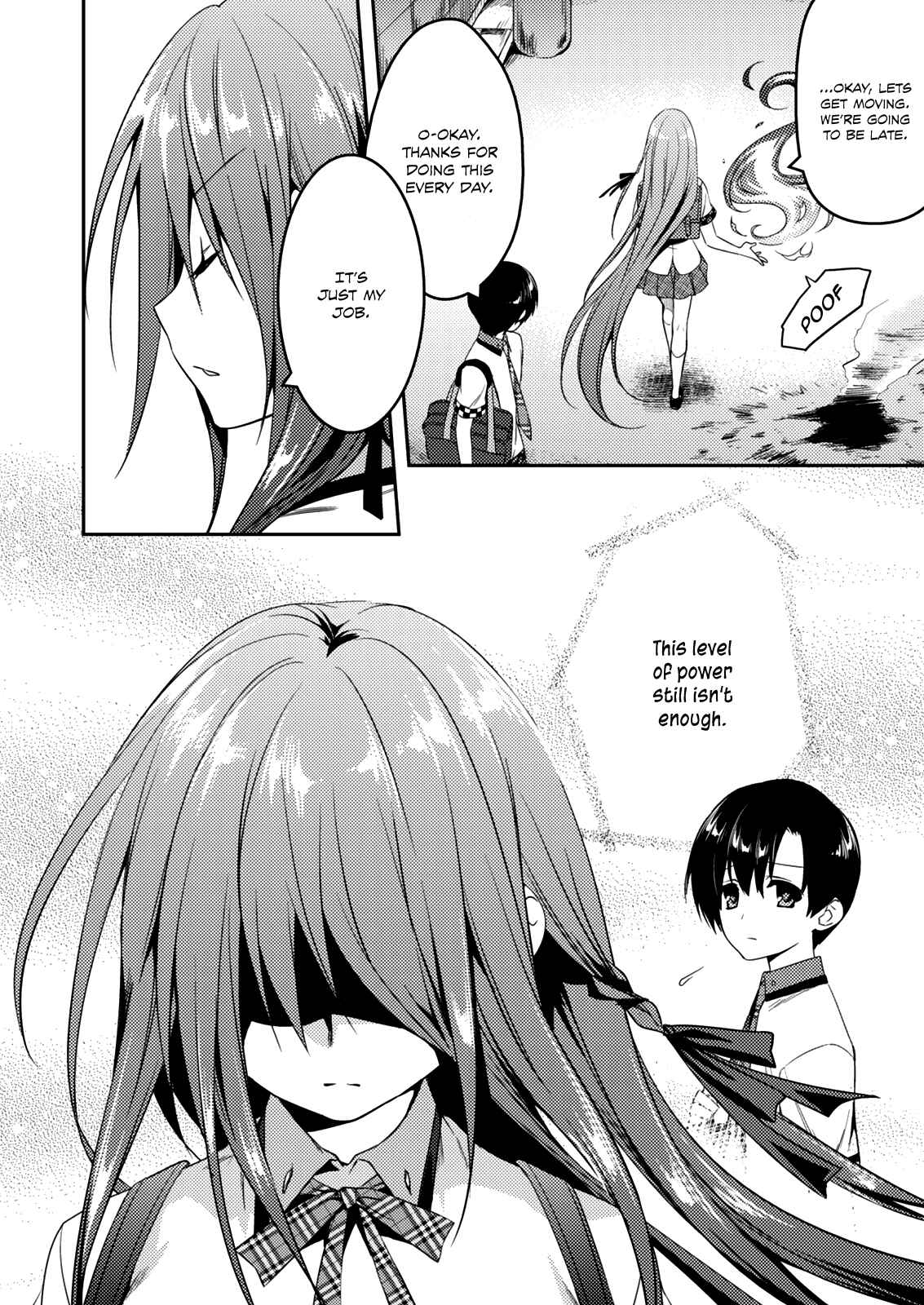 Page 3 Chapter 14 Shishunki na Adam