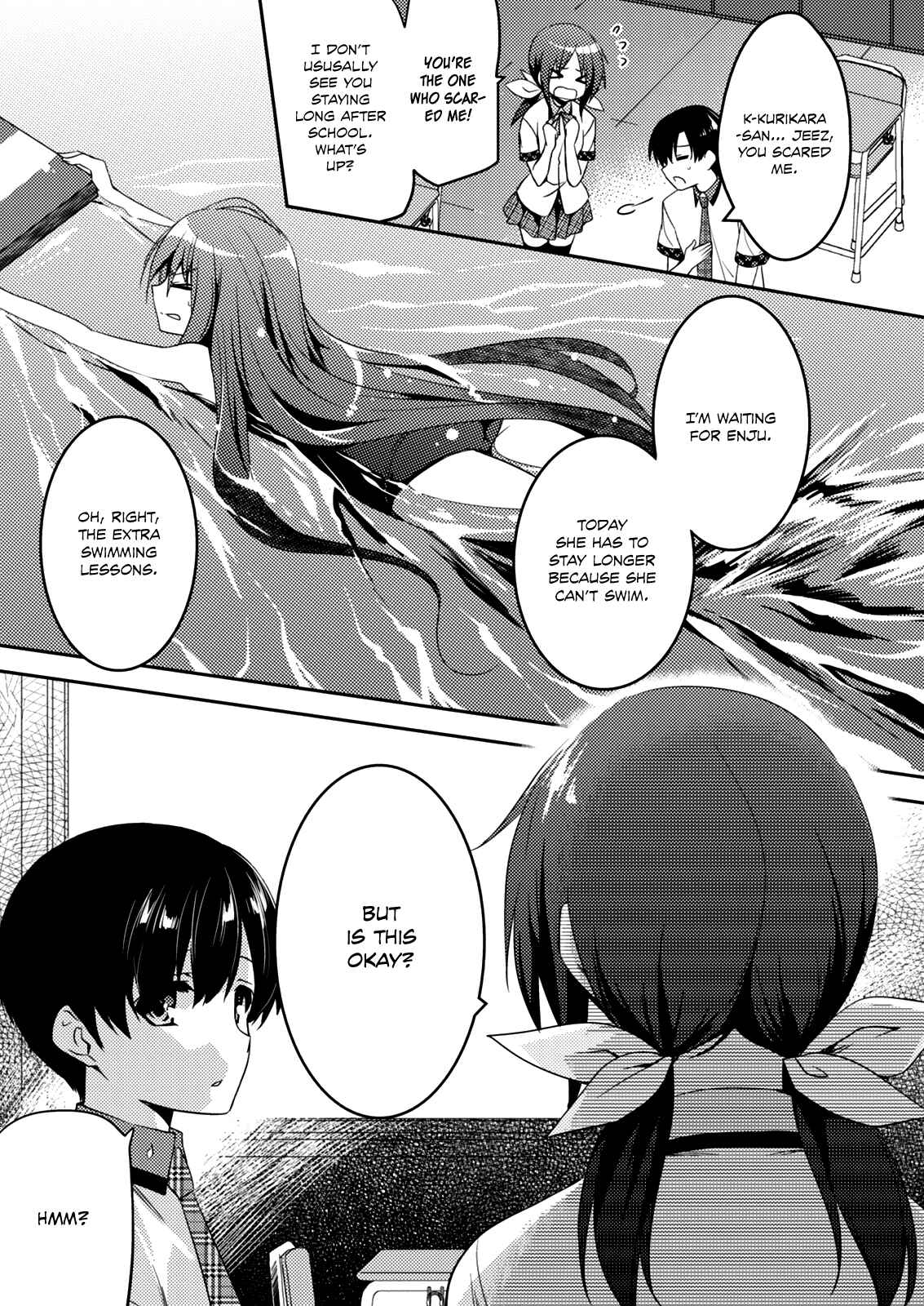 Page 6 Chapter 14 Shishunki na Adam