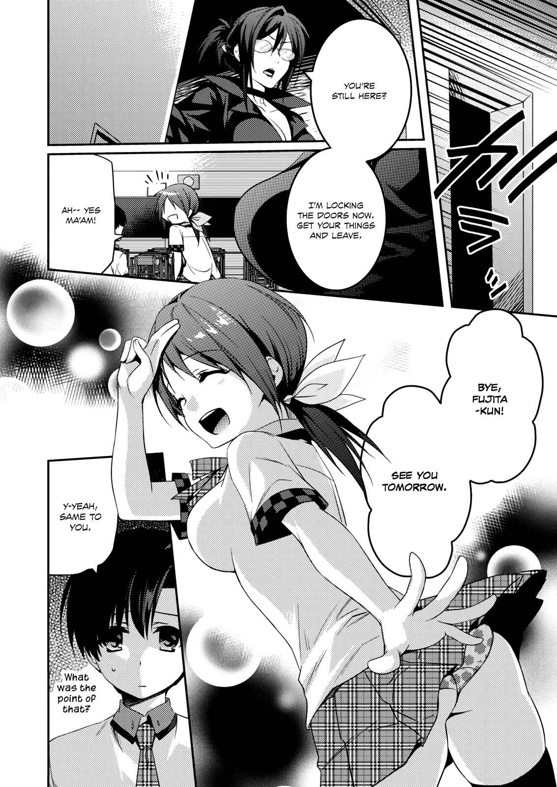 Page 9 Chapter 14 Shishunki na Adam