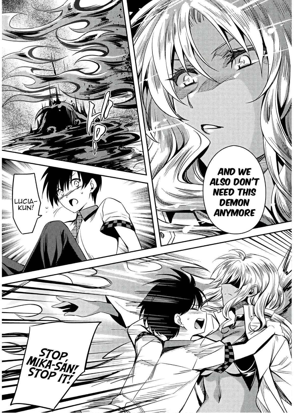 Page 10 Chapter 28 Shishunki na Adam