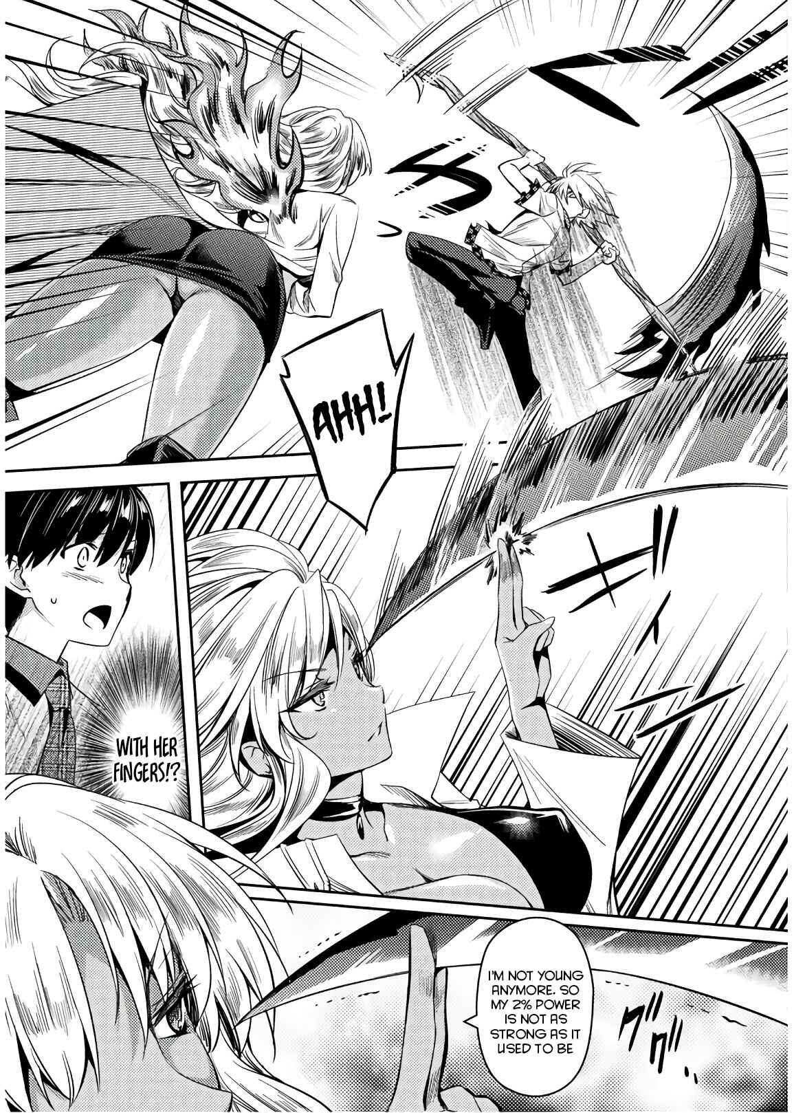 Page 14 Chapter 28 Shishunki na Adam