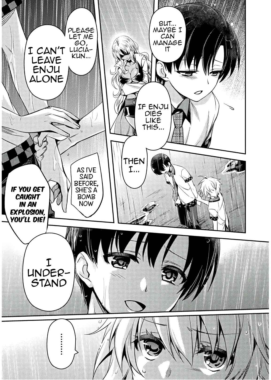 Page 6 Chapter 28 Shishunki na Adam