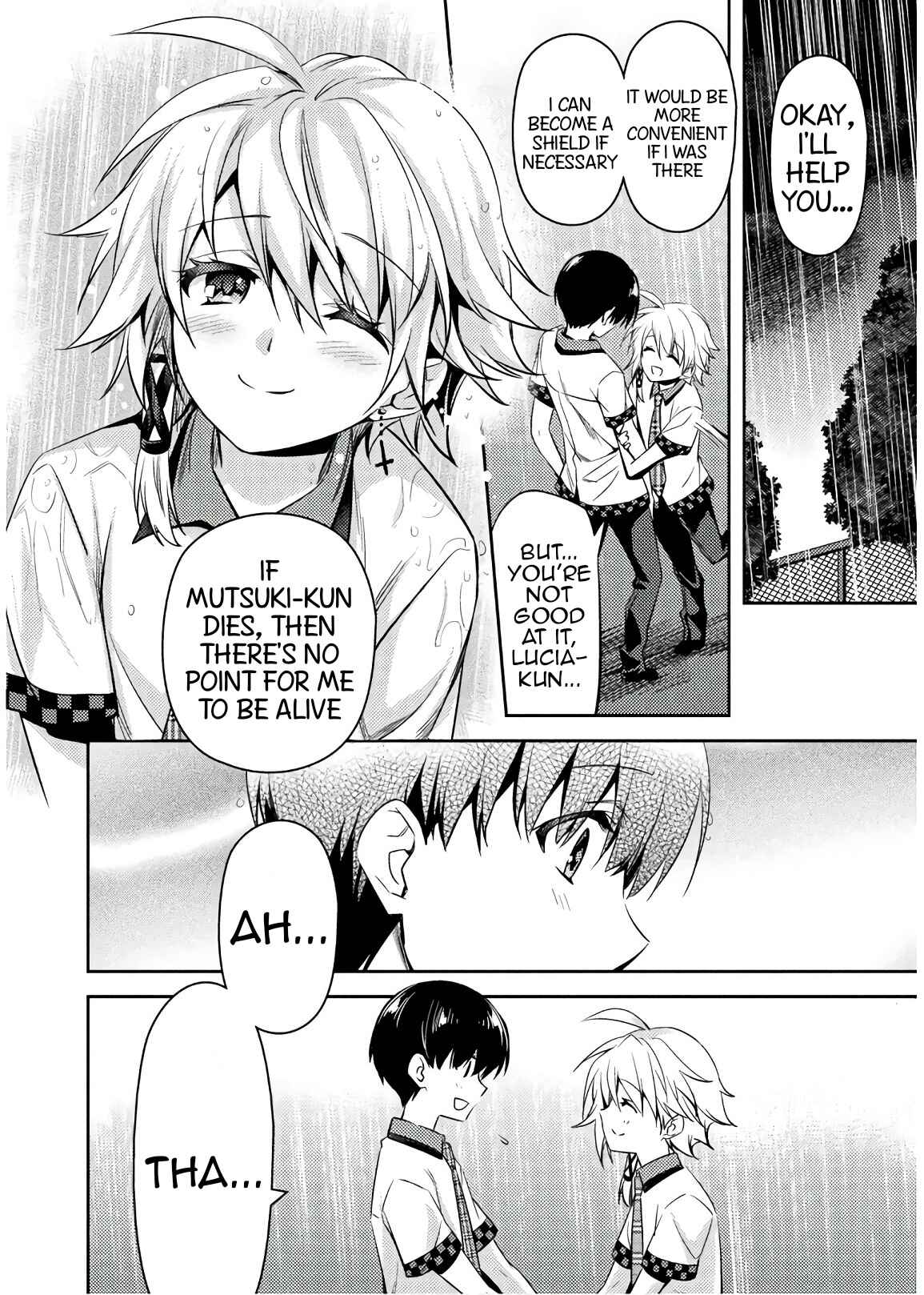 Page 7 Chapter 28 Shishunki na Adam