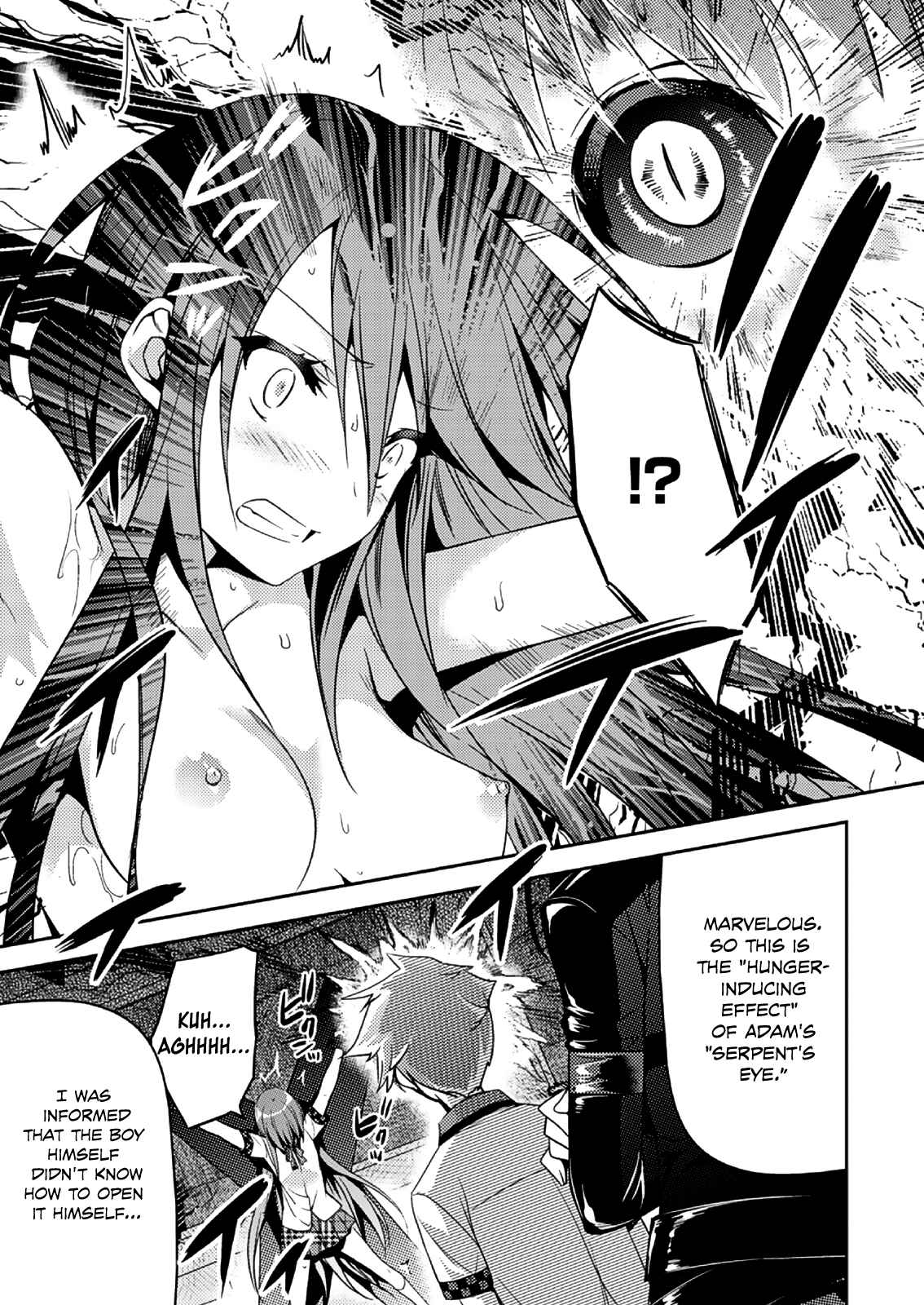Page 14 Chapter 15 Shishunki na Adam