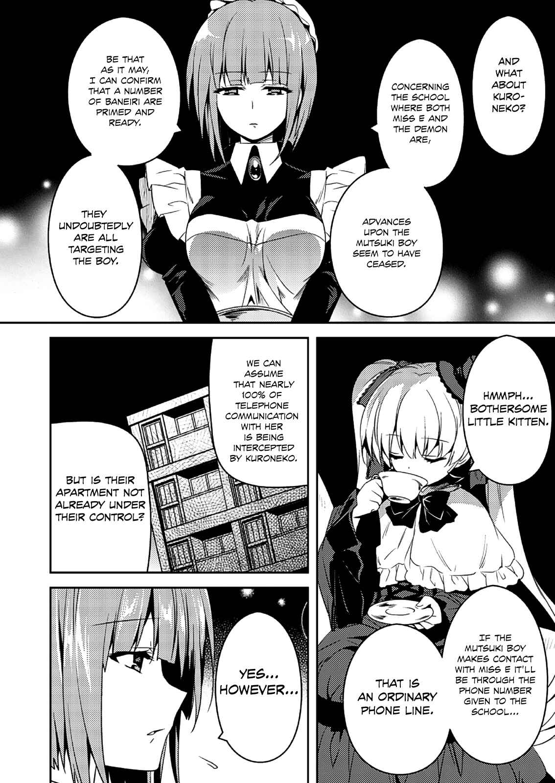 Page 3 Chapter 15 Shishunki na Adam