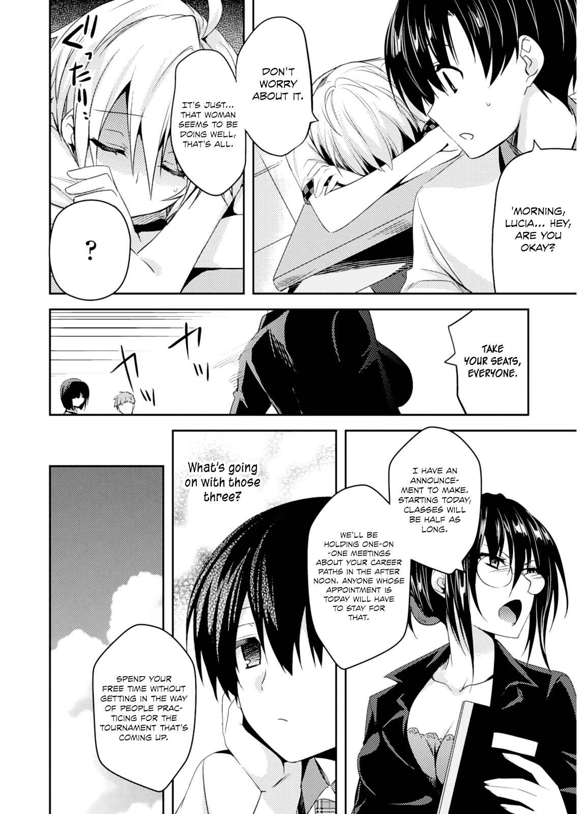 Page 10 Chapter 18 Shishunki na Adam