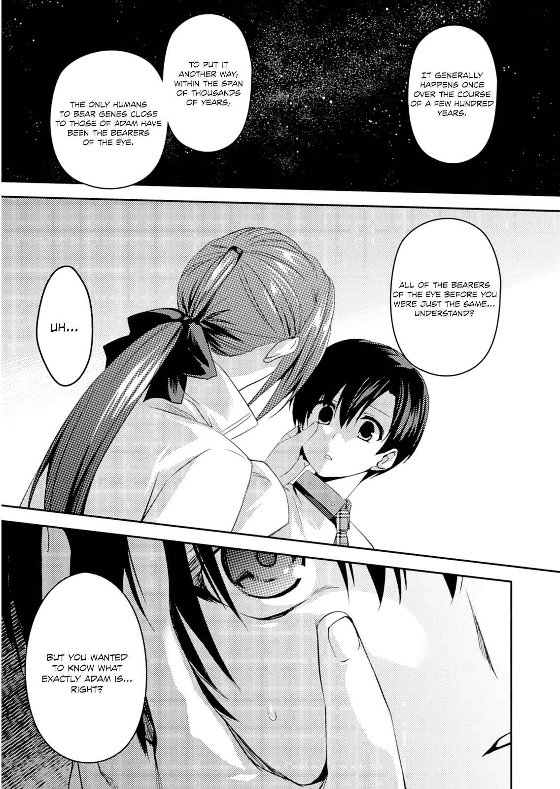 Page 15 Chapter 18 Shishunki na Adam