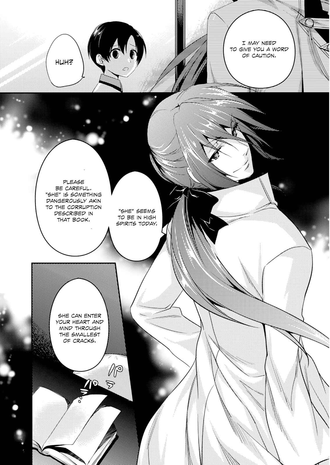 Page 18 Chapter 18 Shishunki na Adam