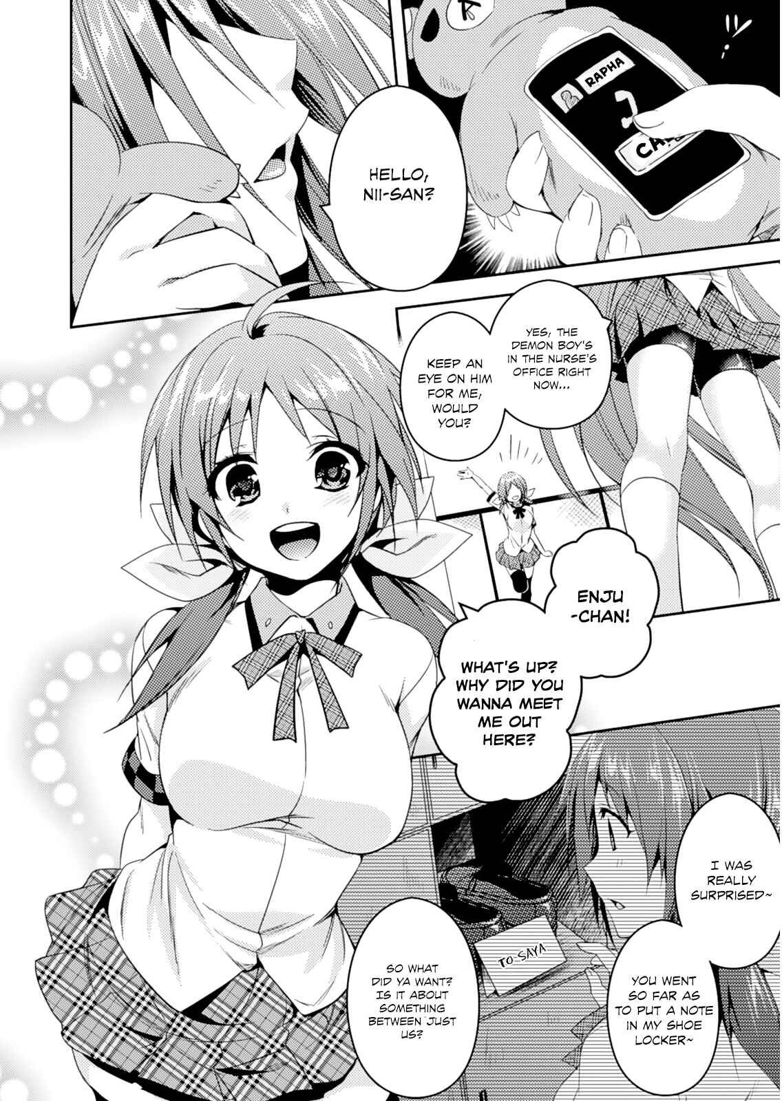 Page 26 Chapter 18 Shishunki na Adam