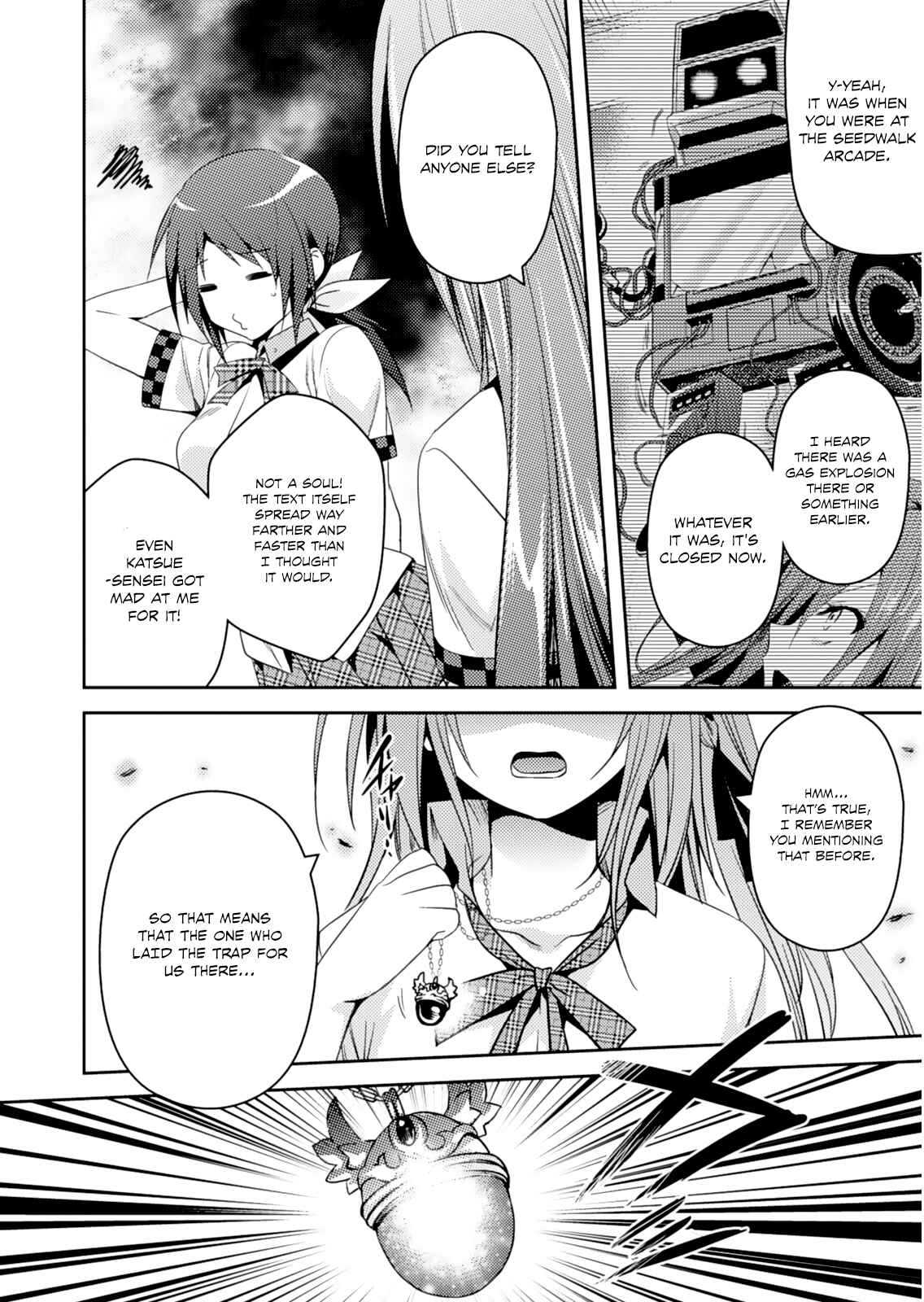 Page 28 Chapter 18 Shishunki na Adam