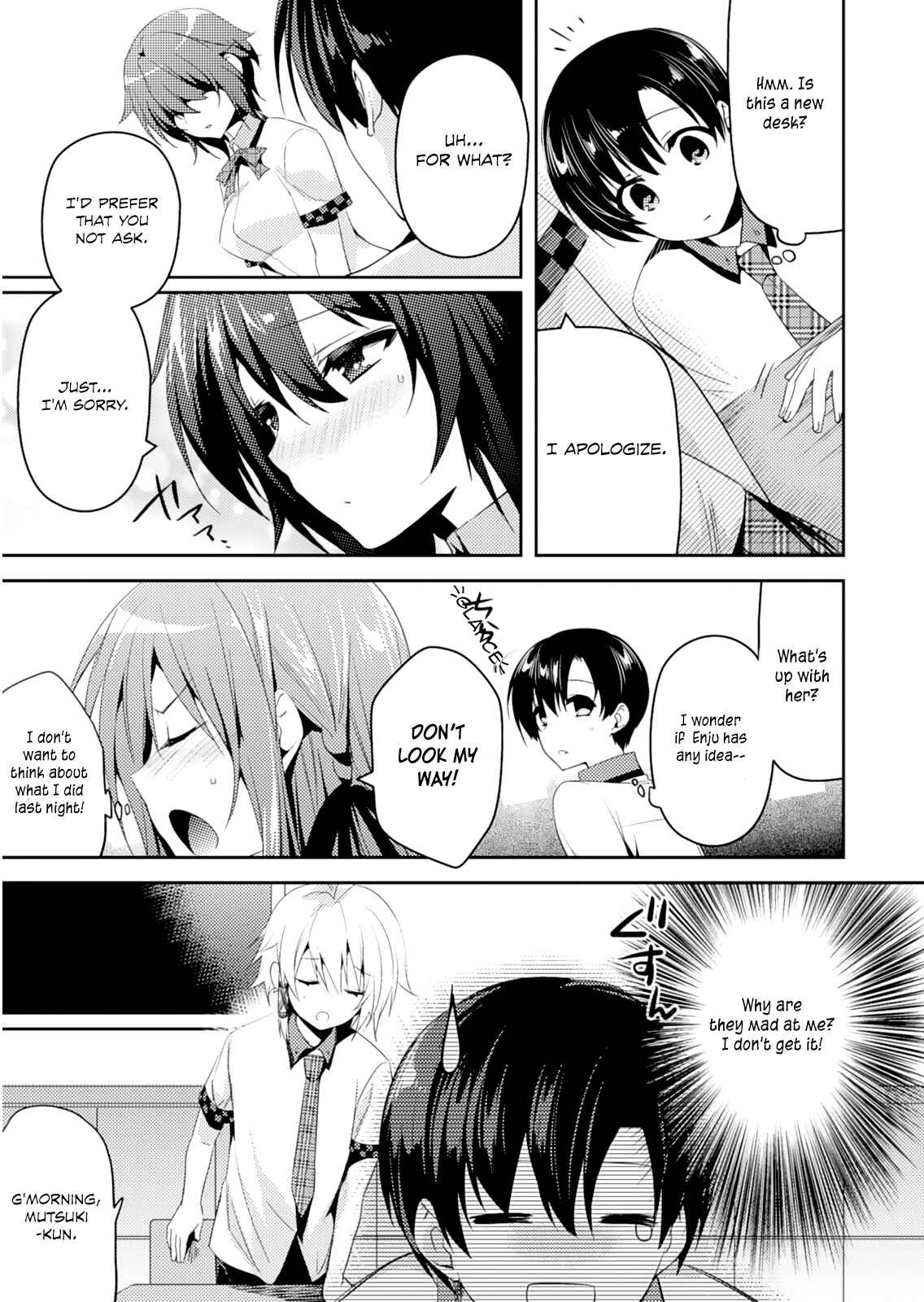 Page 9 Chapter 18 Shishunki na Adam