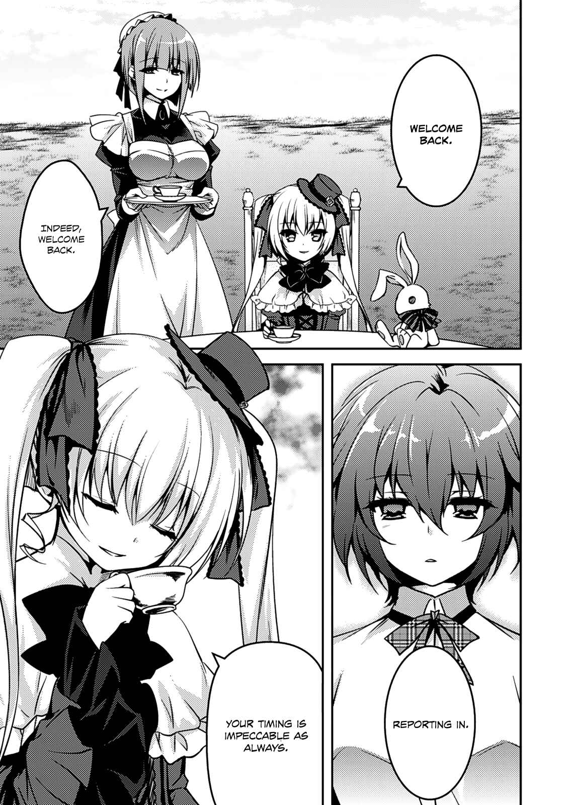 Page 14 Chapter 12 Shishunki na Adam