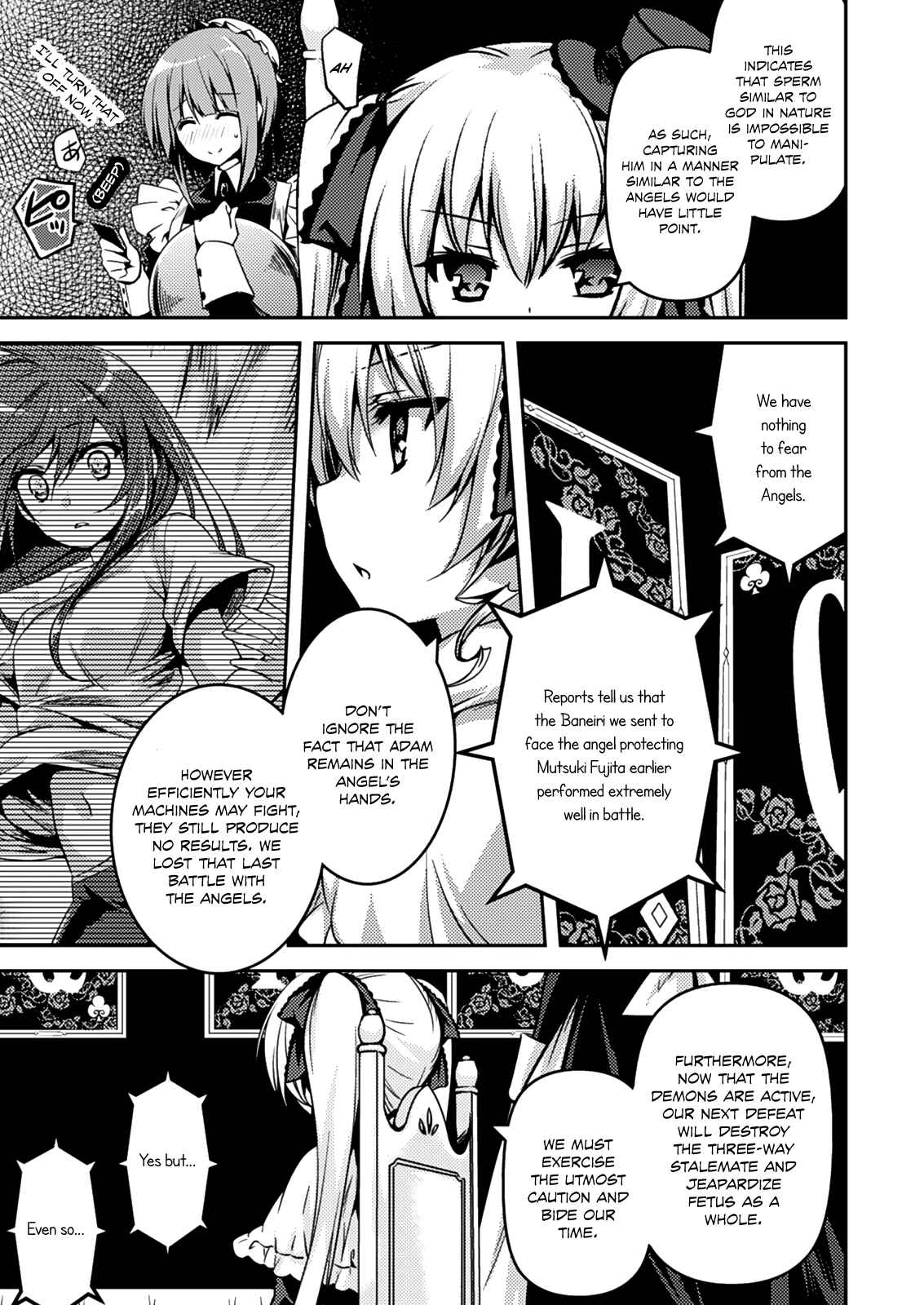 Page 20 Chapter 12 Shishunki na Adam