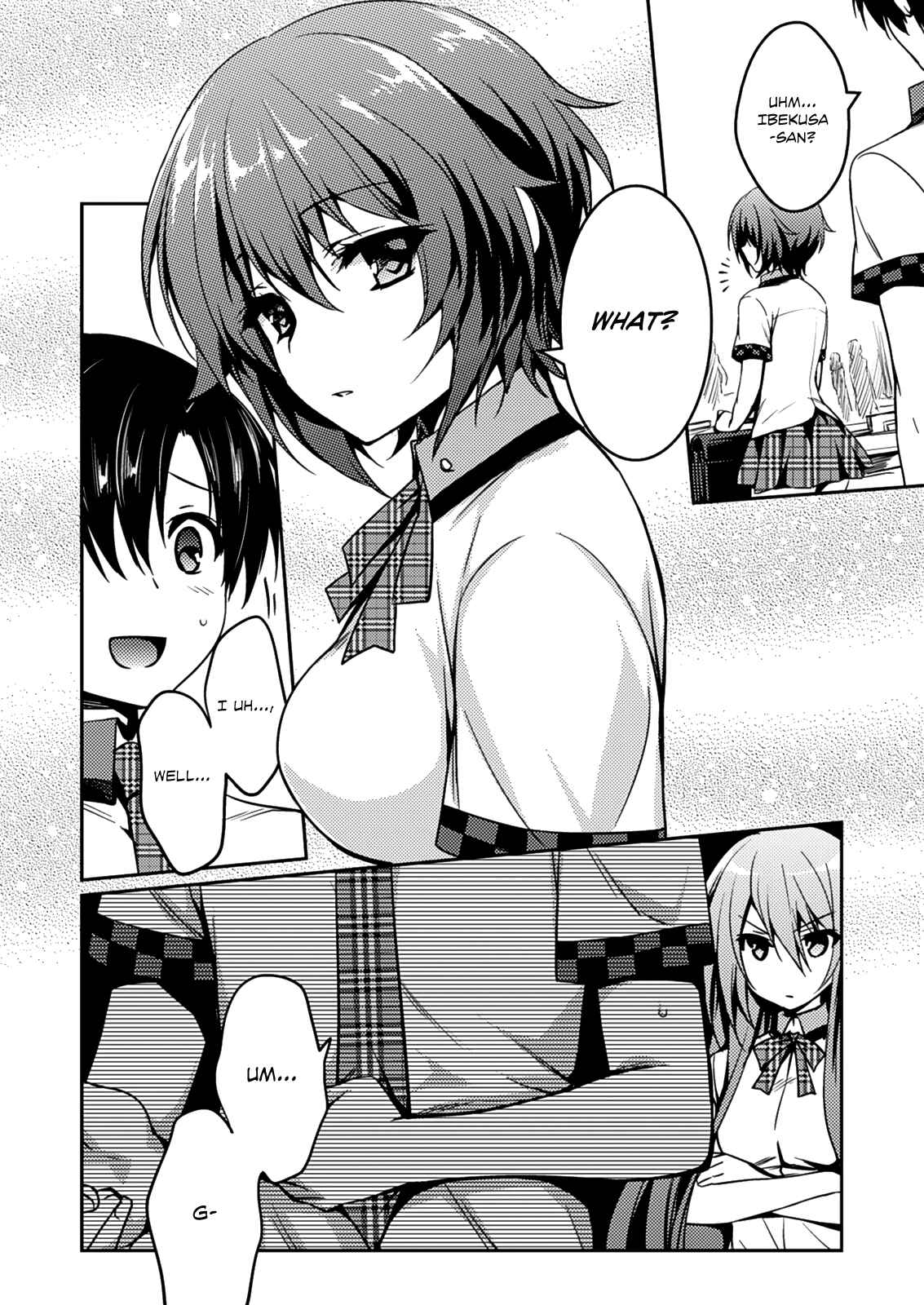 Page 7 Chapter 12 Shishunki na Adam