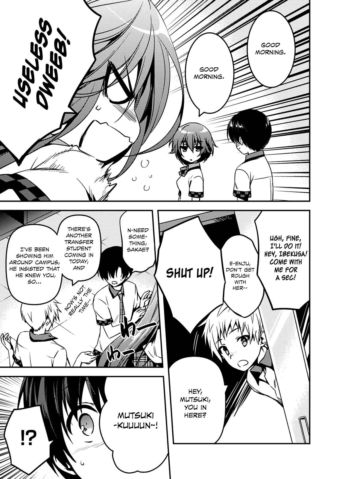 Page 8 Chapter 12 Shishunki na Adam