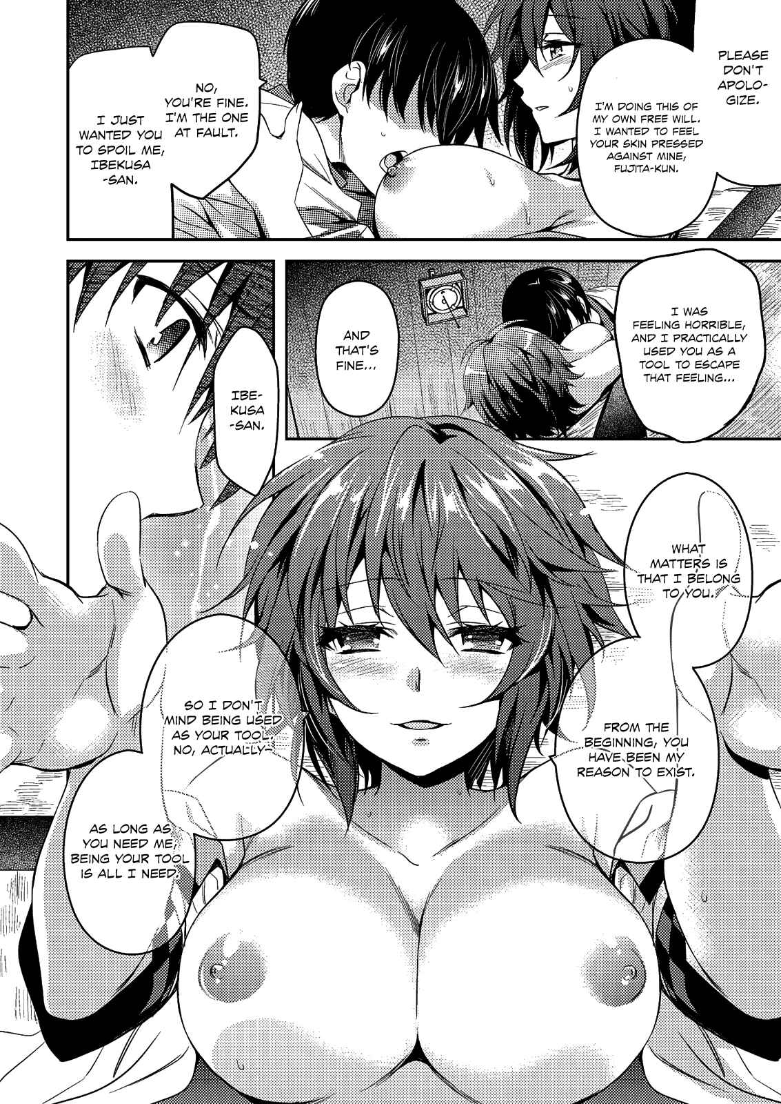 Page 20 Chapter 25 Shishunki na Adam