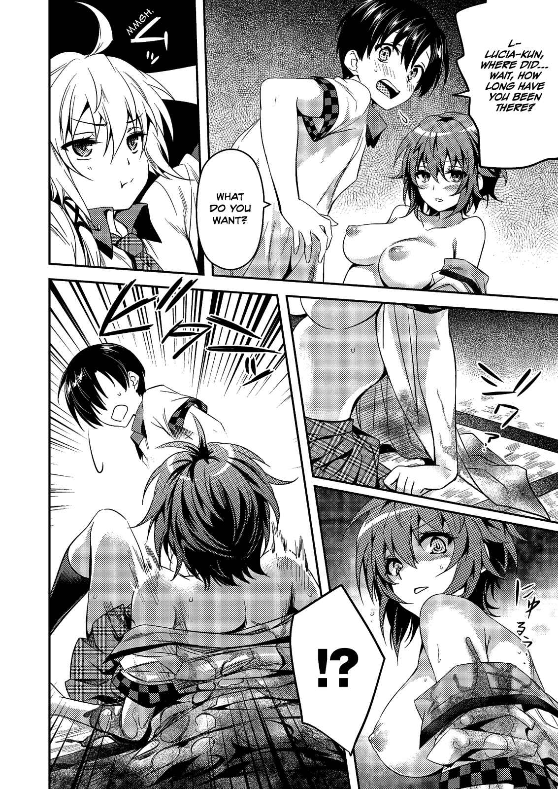Page 22 Chapter 25 Shishunki na Adam