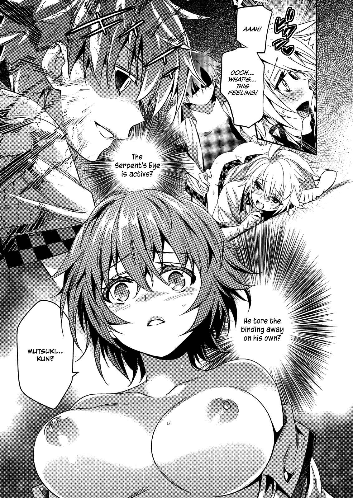 Page 29 Chapter 25 Shishunki na Adam