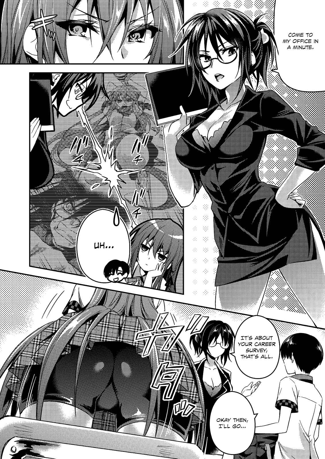 Page 6 Chapter 25 Shishunki na Adam