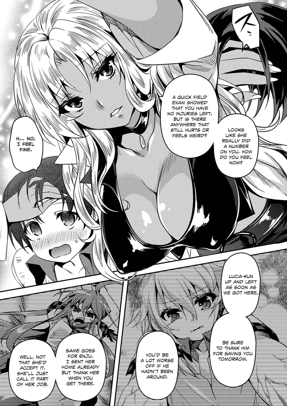 Page 10 Chapter 22 Shishunki na Adam