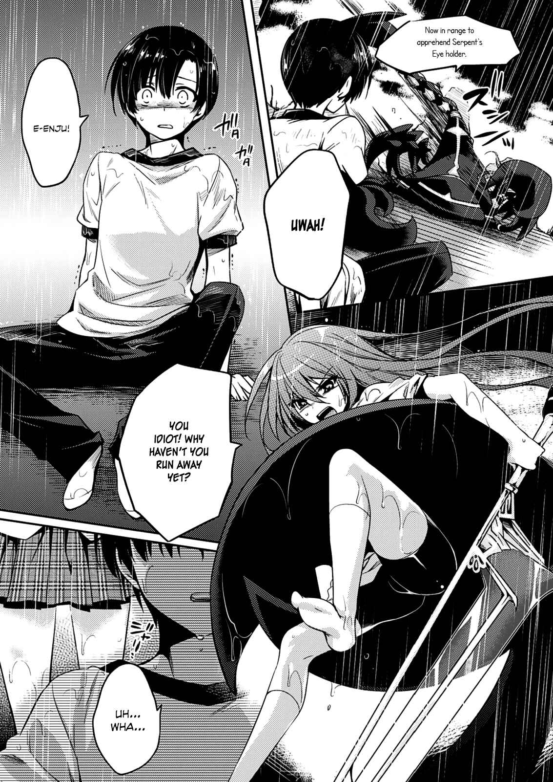 Page 12 Chapter 11 Shishunki na Adam