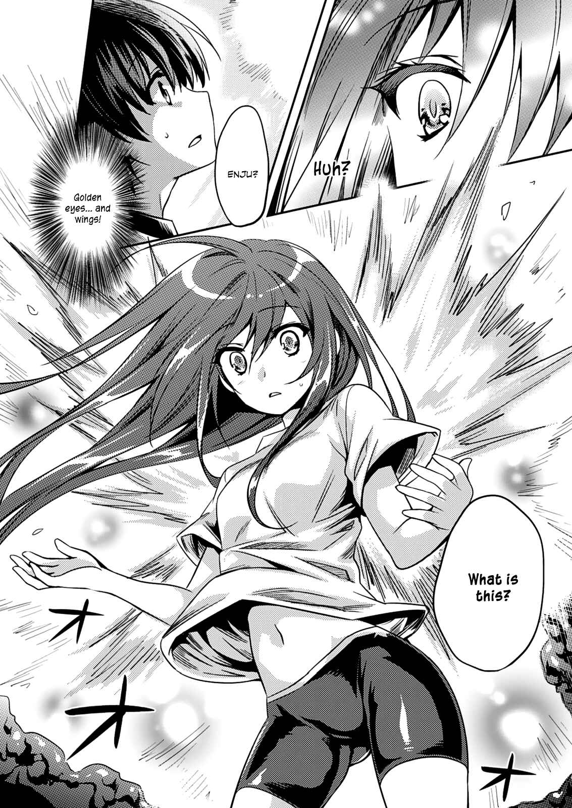 Page 17 Chapter 11 Shishunki na Adam