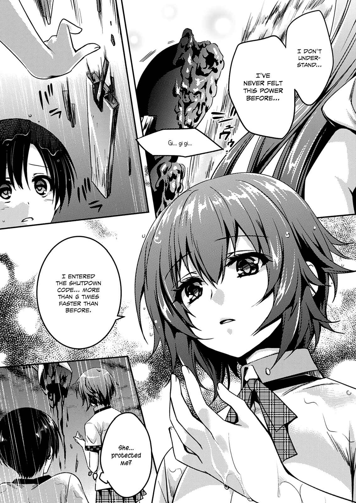 Page 18 Chapter 11 Shishunki na Adam