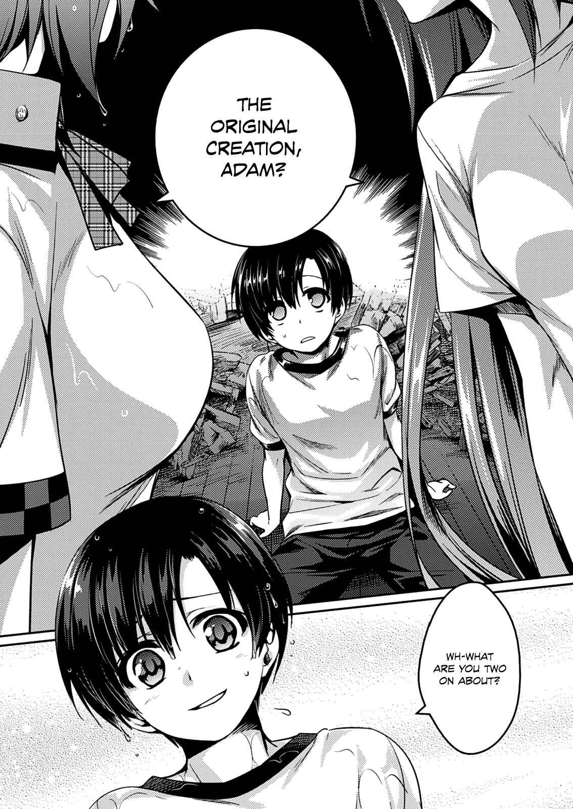 Page 20 Chapter 11 Shishunki na Adam