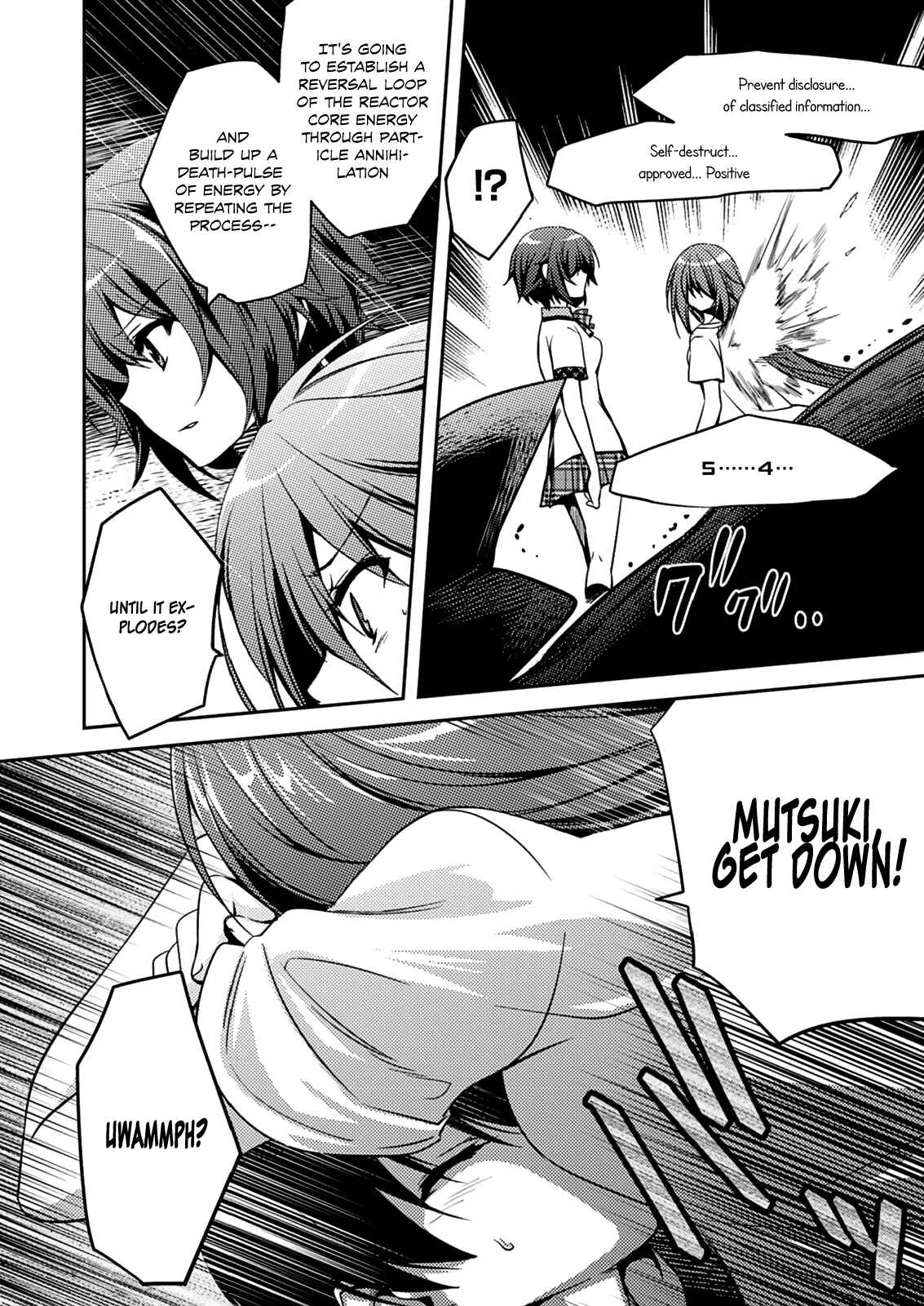 Page 21 Chapter 11 Shishunki na Adam